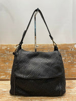 Load image into Gallery viewer, BZNA Bag Tarja Schwarz Italy Designer Messenger Damen Handtasche Schultertasche - B Z N A
