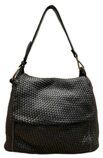 Load image into Gallery viewer, BZNA Bag Tarja Schwarz Italy Designer Messenger Damen Handtasche Schultertasche - B Z N A
