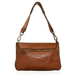 Load image into Gallery viewer, BZNA Bag Thea Braun Italy Designer Beutel Umhängetasche Damen Handtasche Leder - B Z N A
