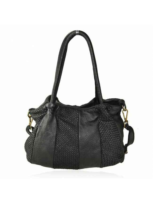 BZNA Bag Vesna rosa Italy Designer Messenger Damen Ledertasche Handtasche