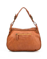 Load image into Gallery viewer, BZNA Bag Wini cognac italy Designer Leder Schulter Ledertasche Umhänge Tasche - B Z N A
