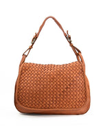 Load image into Gallery viewer, BZNA Bag Wini cognac italy Designer Leder Schulter Ledertasche Umhänge Tasche - B Z N A
