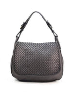 Load image into Gallery viewer, BZNA Bag Wini Schwarz italy Designer Leder Schulter Ledertasche Umhänge Tasche - B Z N A
