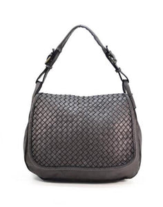 BZNA Bag Wini Schwarz italy Designer Leder Schulter Ledertasche Umhänge Tasche - B Z N A