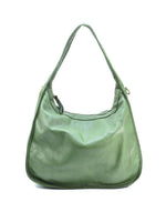 Load image into Gallery viewer, BZNA Bag Wito Grün Italy Designer Handtasche Schultertasche Tasche Leder - B Z N A
