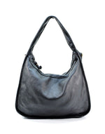 Load image into Gallery viewer, BZNA Bag Wito Schwarz Italy Designer Handtasche Schultertasche Tasche Leder - B Z N A
