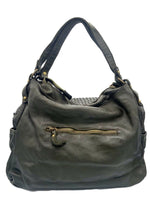 Load image into Gallery viewer, BZNA Bag Yuna Schwarz Italy Designer Damen Handtasche Schultertasche Tasche - B Z N A
