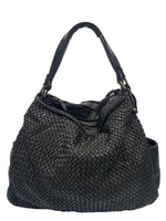 Load image into Gallery viewer, BZNA Bag Yuna Schwarz Italy Designer Damen Handtasche Schultertasche Tasche - B Z N A
