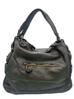 Load image into Gallery viewer, BZNA Bag Yuna Taupe Italy Designer Damen Handtasche Schultertasche Tasche - B Z N A
