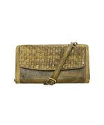 Load image into Gallery viewer, BZNA Berlin Dilan Schwarz Wallet Leder Schulter Portemonnaie Geldbörse Clutch - B Z N A
