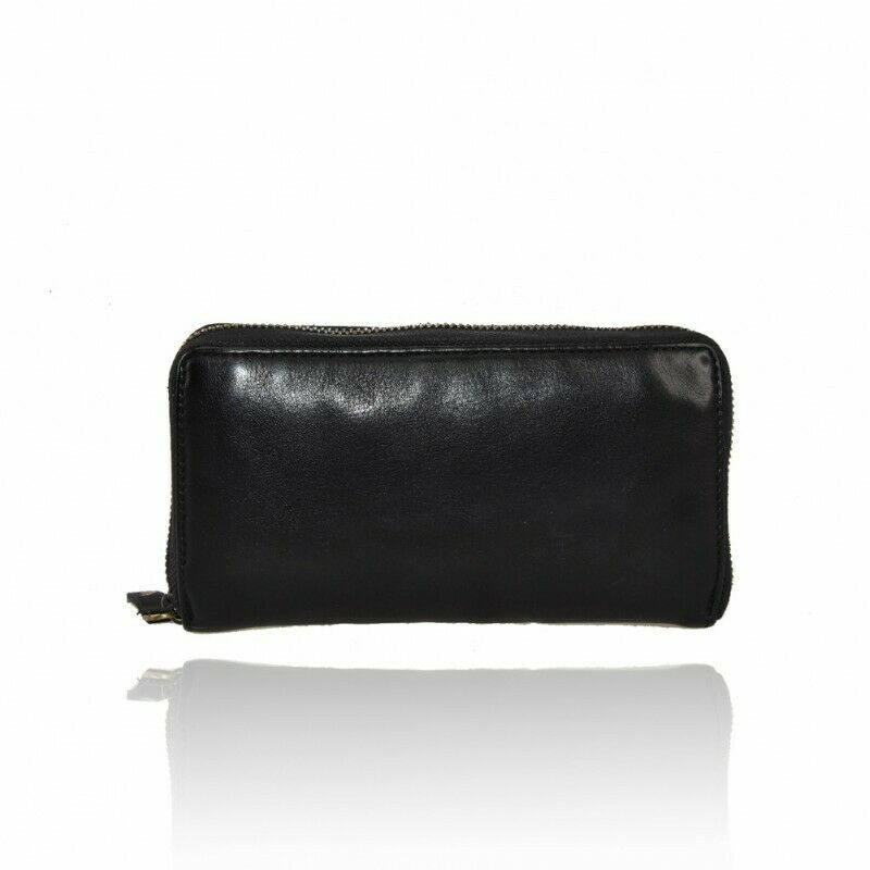 BZNA Berlin Filou Schwarz Wallet sheep Leather Leder Portemonnaie Geldbörse Neu - B Z N A