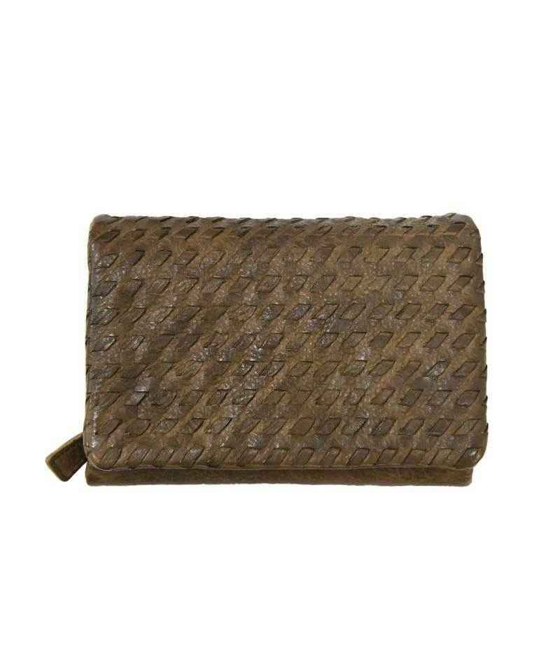 BZNA Berlin Frieda Braun Wallet Leather Leder Portemonnaie Geldbörse Clutch
