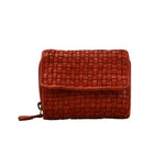 Load image into Gallery viewer, BZNA Berlin Gia Rot Wallet Leather Leder Portemonnaie Geldbörse Clutch - B Z N A
