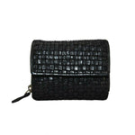 Load image into Gallery viewer, BZNA Berlin Gia Schwarz Wallet Leather Leder Portemonnaie Geldbörse Clutch - B Z N A
