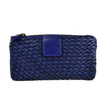 Load image into Gallery viewer, BZNA Berlin Karla Blau Wallet Leather Leder Portemonnaie Geldbörse Clutch - B Z N A
