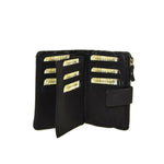 Load image into Gallery viewer, BZNA Berlin Lina Blau Wallet Leather Leder Portemonnaie Geldbörse Clutch - B Z N A
