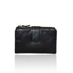 Load image into Gallery viewer, BZNA Berlin Lina Schwarz Wallet Leather Leder Portemonnaie Geldbörse Clutch - B Z N A
