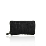 Load image into Gallery viewer, BZNA Berlin Naila Schwarz Wallet Leather Leder Portemonnaie Geldbörse Clutch - B Z N A
