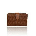 Load image into Gallery viewer, BZNA Berlin Paja Cognac Wallet Leather Leder Portemonnaie Geldbörse Clutch - B Z N A
