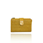 Load image into Gallery viewer, BZNA Berlin Paja Gelb Wallet Leather Leder Portemonnaie Geldbörse Clutch - B Z N A
