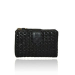 Load image into Gallery viewer, BZNA Berlin Paja Schwarz Wallet Leather Leder Portemonnaie Geldbörse Clutch - B Z N A
