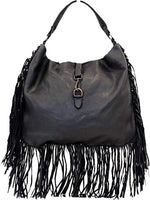 Load image into Gallery viewer, BZNA Bag Napoli Schwarz Italy Designer Damen Handtasche Ledertasche Schultertasche Tasche Leder Shopper Neu

