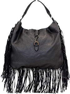 BZNA Bag Napoli Schwarz Italy Designer Damen Handtasche Ledertasche Schultertasche Tasche Leder Shopper Neu