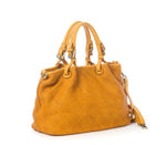 Load image into Gallery viewer, BZNA Bag Erna Gelb Italy Designer geflochten Damen Handtasche Schultertasche Tasche Leder Shopper Neu
