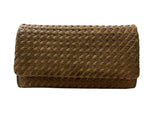 Lade das Bild in den Galerie-Viewer, BZNA Berlin Sneza Taupe Wallet Leather Leder Portemonnaie Geldbörse Clutch - B Z N A
