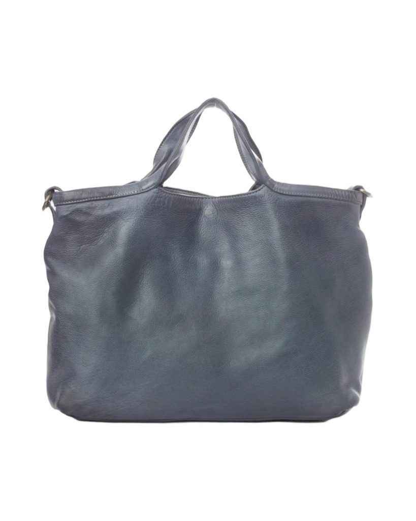 BZNA Bag Shopper Zoel Grau Designer Business Messenger Tasche Schultertasche