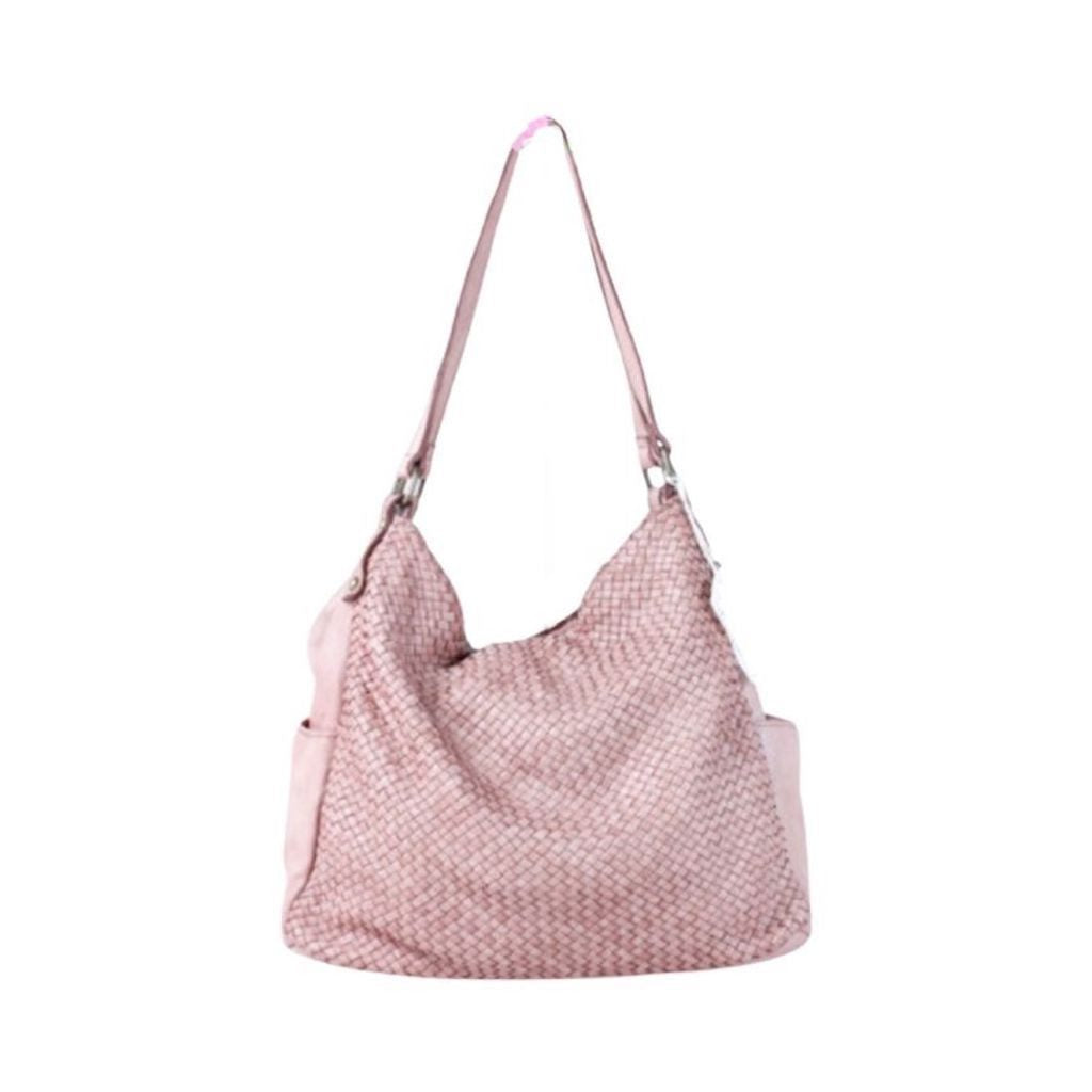 BZNA Bag Yuna Rosa Italy Designer Damen Handtasche Schultertasche Tasche - B Z N A