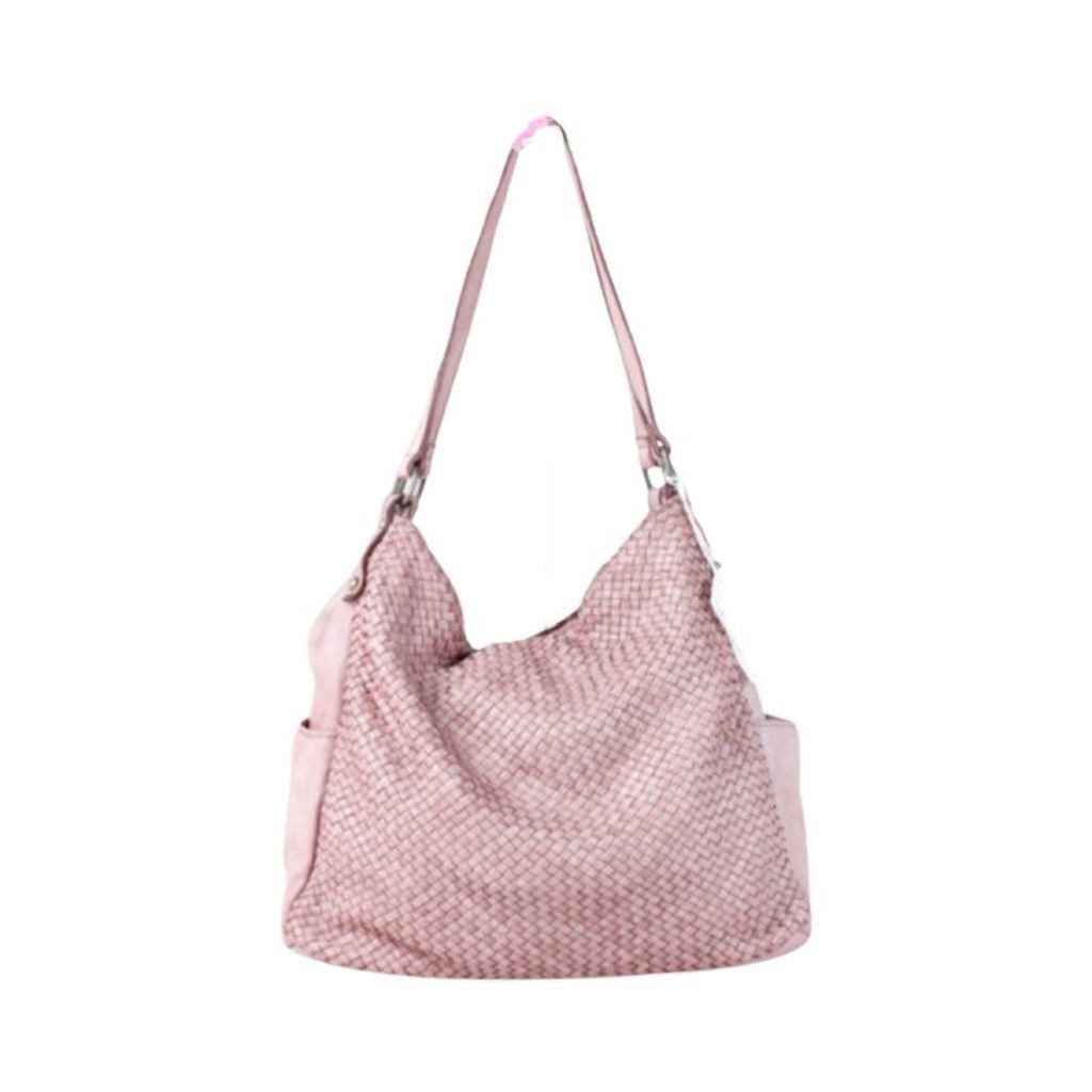 BZNA Bag Yuna Rosa Italy Designer Damen Handtasche Schultertasche Tasche