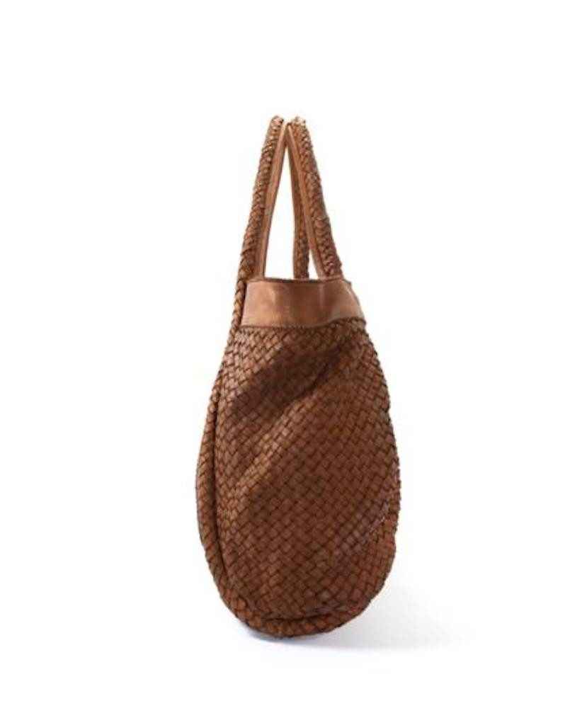 BZNA Bag Alessandra Schwarz Beuteltasche Designer Schultertasche Handtasche