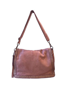 BZNA Bag Gil Rosa Italy Designer Clutch Umhängetasche Damen Handtasche Schultertasche Tasche Leder Shopper Neu