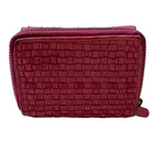 Lade das Bild in den Galerie-Viewer, BZNA Berlin Gia Pink Wallet Leather Leder Portemonnaie Geldbörse Clutch - B Z N A
