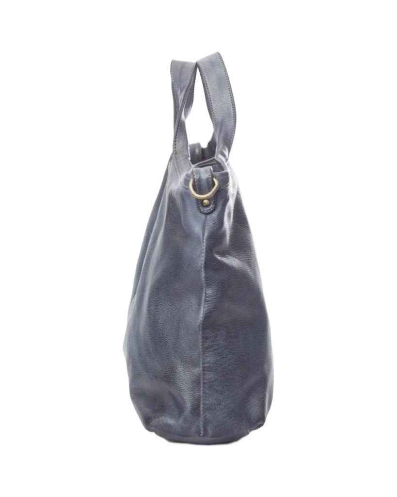BZNA Bag Shopper Zoel Grau Designer Business Messenger Tasche Schultertasche