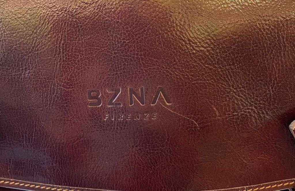 BZNA Firenze Bag Josy cognac Herren Aktentasche Business Bag Italy Designer Damen Handtasche Ledertasche Tasche Leder Neu