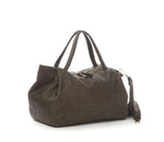 Load image into Gallery viewer, BZNA Bag Diana Grün Italy Designer Damen Handtasche Schultertasche Tasche Leder Neu
