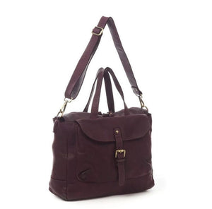 BZNA Bag Rucksack Smilla Bordeaux Backpacker Designer Rucksack Damenhandtasche Schultertasche