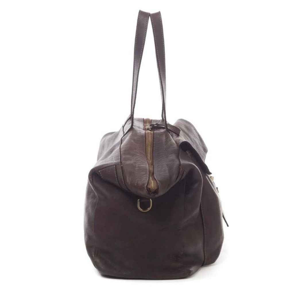 BZNA Bag Carilla Gelb Italy Designer Weekender Sporttasche Reisetasche Schultertasche Shopper