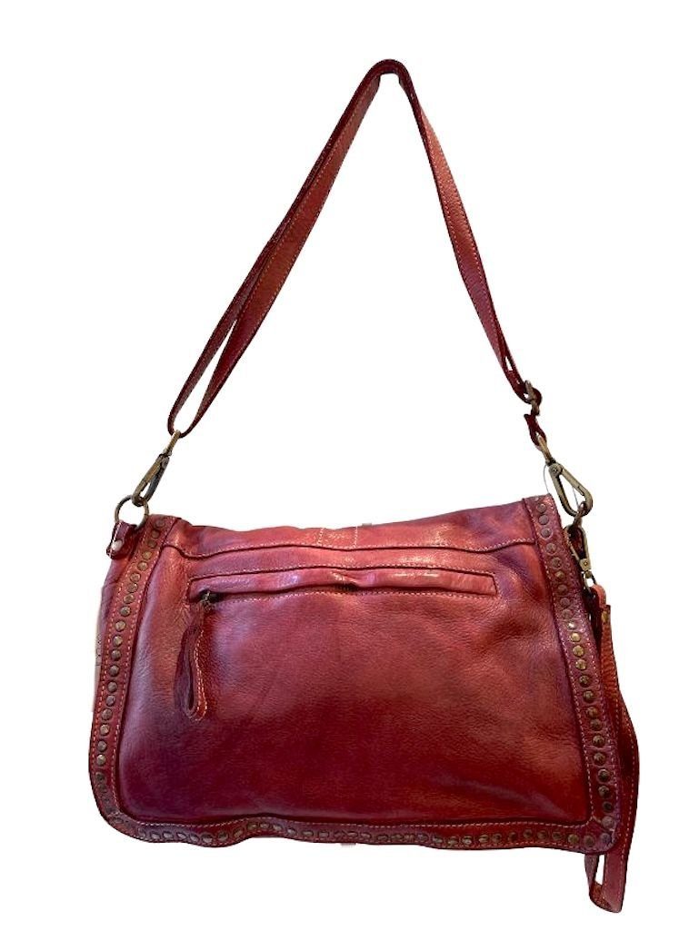 BZNA Bag Gil Bordeaux Italy Designer Clutch Umhängetasche Damen Handtasche Schultertasche Tasche Leder Shopper Neu - B Z N A