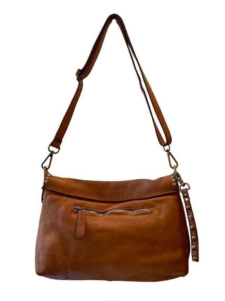BZNA Bag Doria Petrol Clutch Italy Designer Damen Umhängetasche Schultertasche Neu