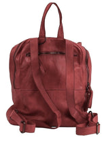 Load image into Gallery viewer, BZNA Bag Richie Bordeaux  Backpacker Designer Rucksack Damenhandtasche Tasche
