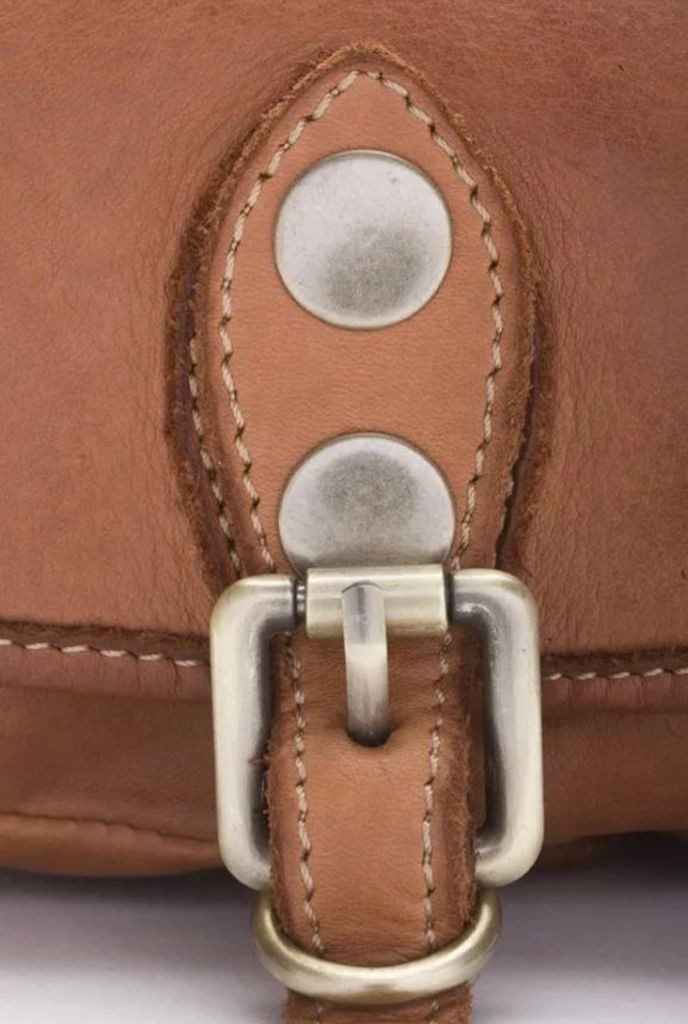 BZNA Schultertasche Taina Petrol Italy Designer Handtasche Ledertasche Umhängetasche