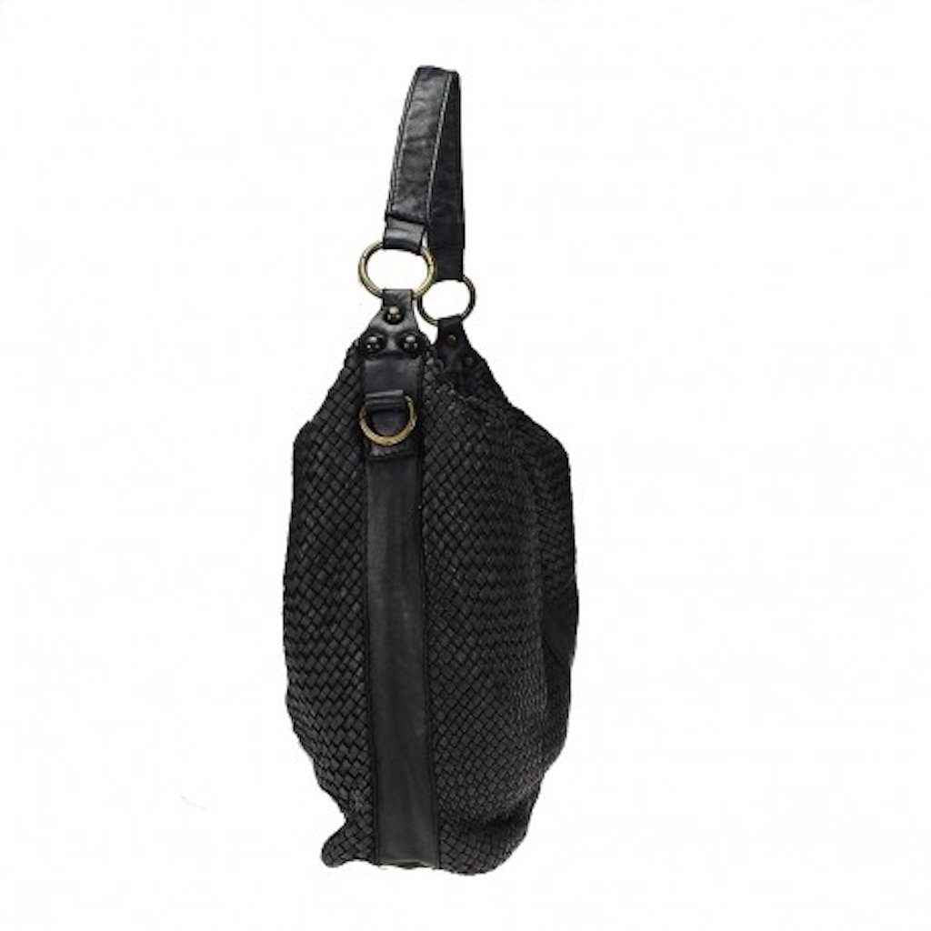 BZNA Bag Reneka Gelb Italy Designer Shopper Handtasche Schultertasche Tasche