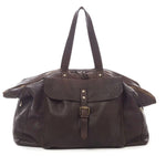 Lade das Bild in den Galerie-Viewer, BZNA Bag Carilla Braun Italy Designer Weekender Sporttasche Reisetasche Schultertasche Shopper - B Z N A
