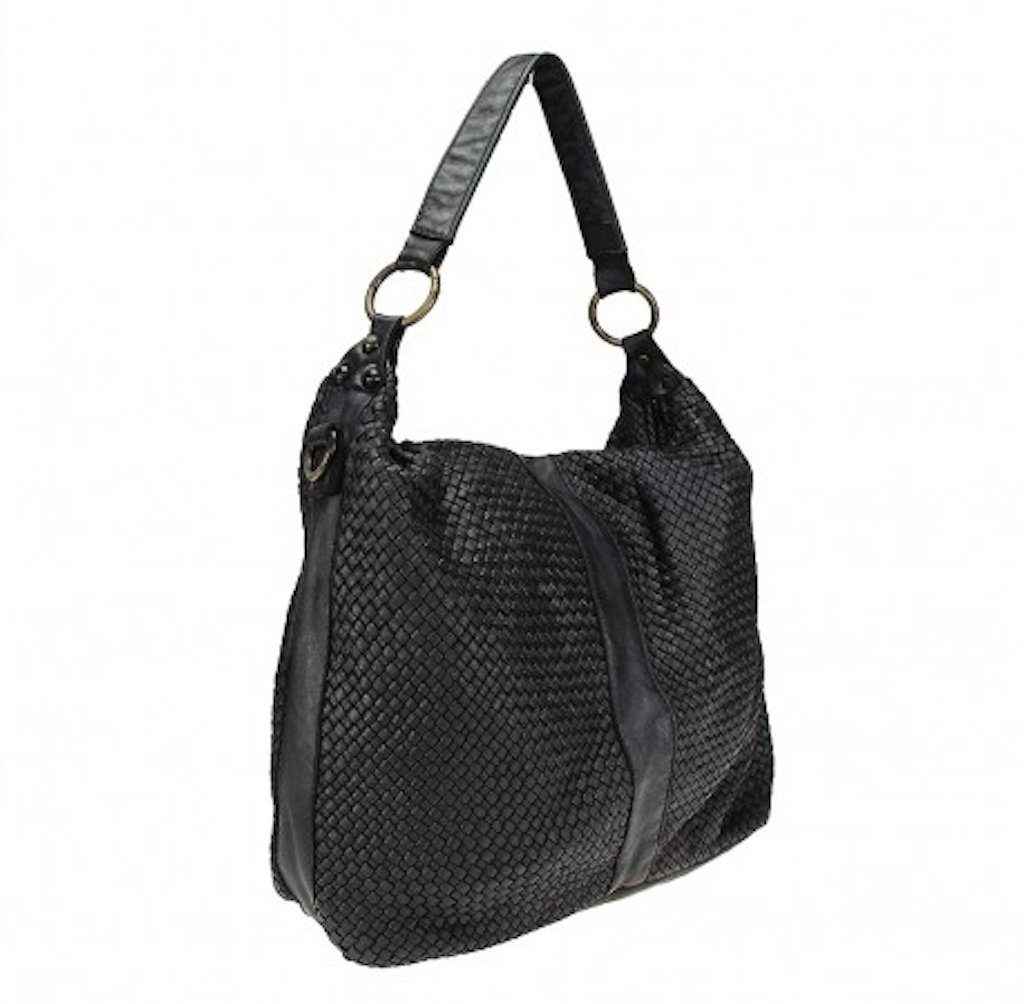 BZNA Bag Reneka Gelb Italy Designer Shopper Handtasche Schultertasche Tasche