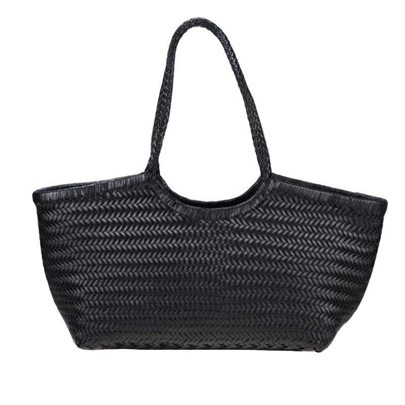 BZNA Bag Schwarz Italy Damen Handtasche Schultertasche Tasche Leder BZNA6168 - B Z N A