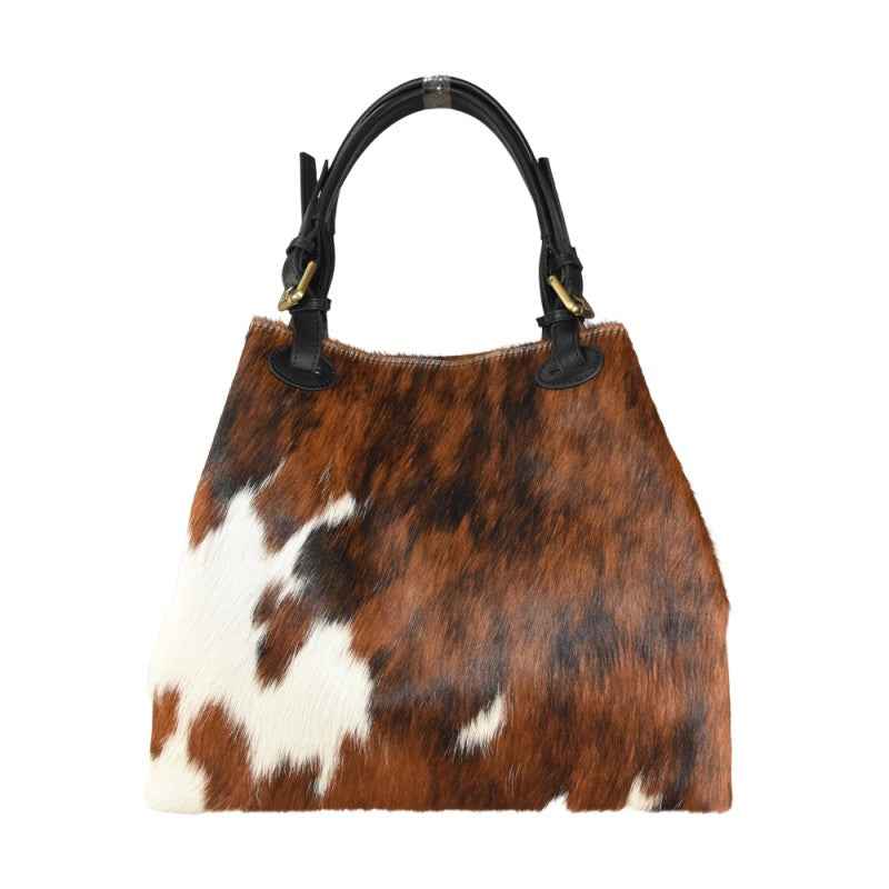 BZNA Bag Abby Color Cow Echtfell Italy Damen Shopper Handtasche Schultertasche Tasche
