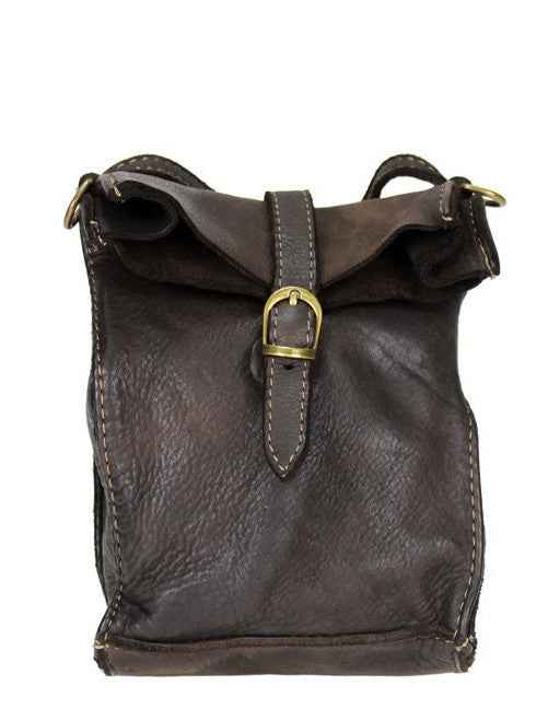 BZNA Bag Finja Braun Designer mobile Handytasche Ledertasche Umhängetasche